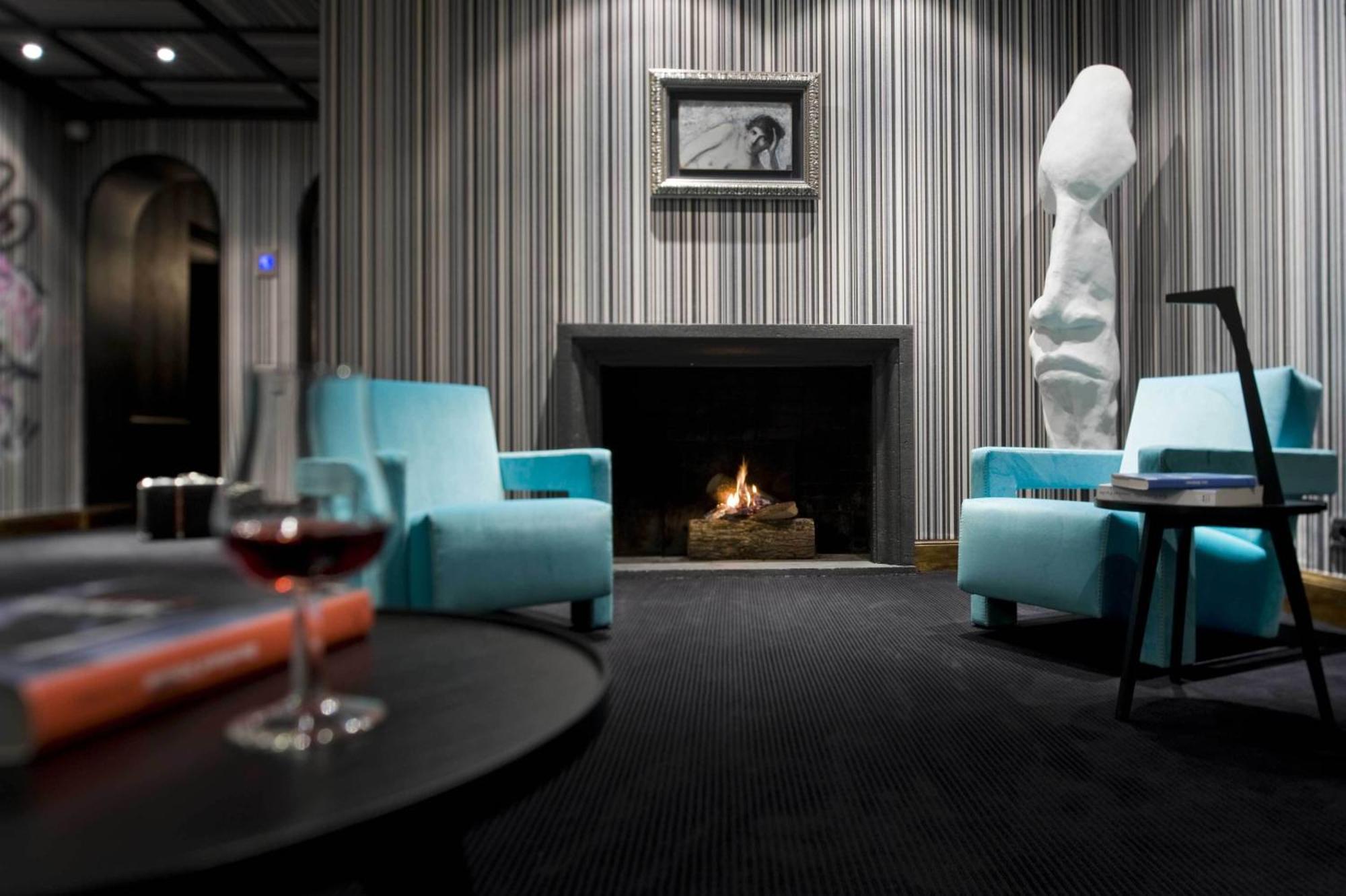 Hotel La Monnaie Arty & Spa ลาโรแชล ภายใน รูปภาพ